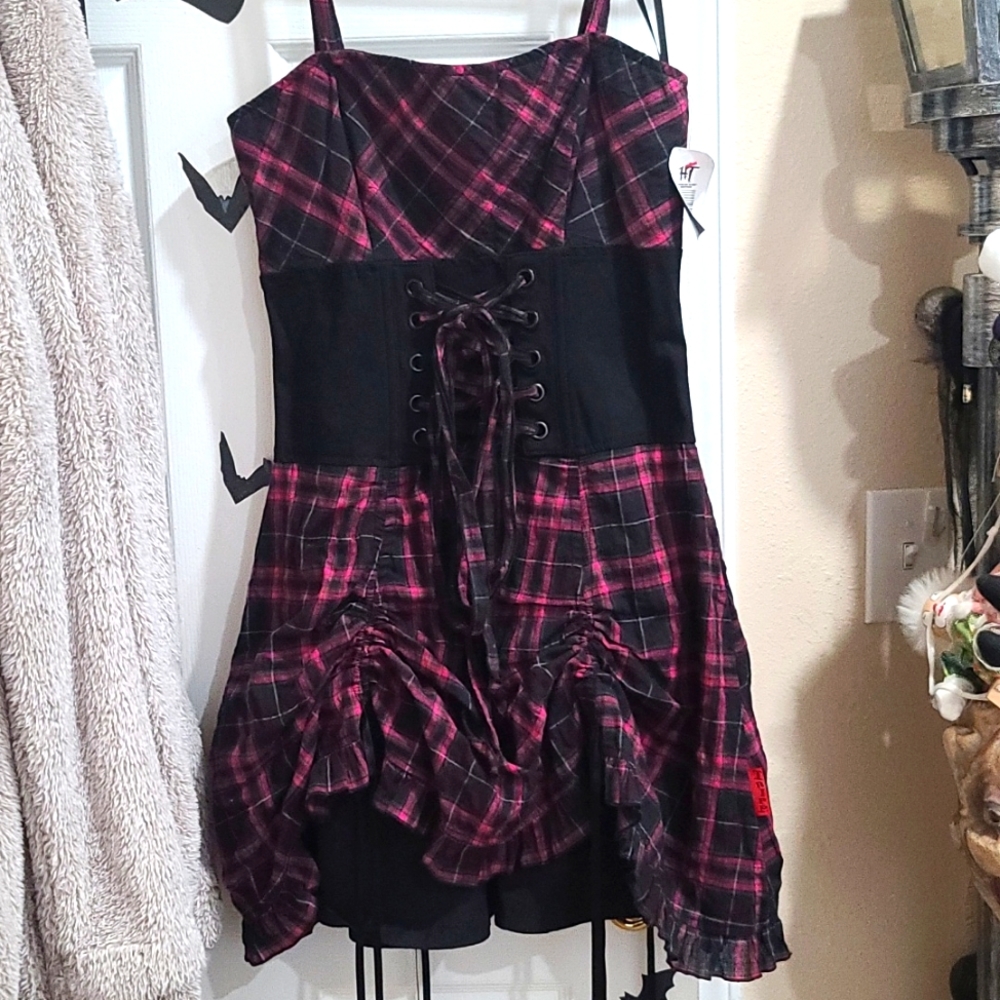 Tripp Gothic mini dress